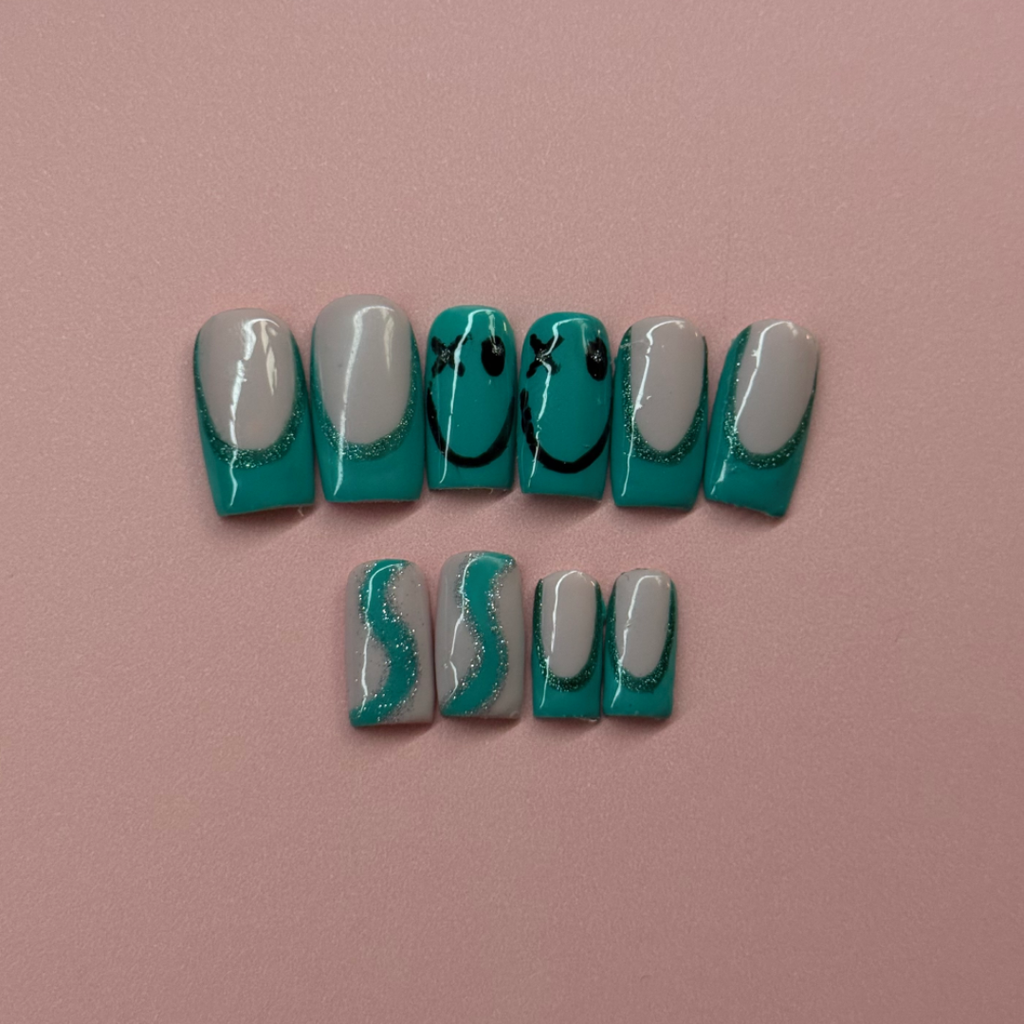 Custom Acrylic Press On Nail Sets – Made to Fit, Designed for You